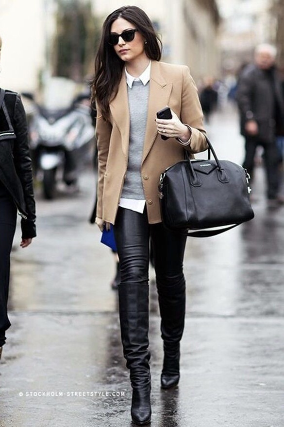 Stylish Winter Workwear Outfit Ideas for the Office