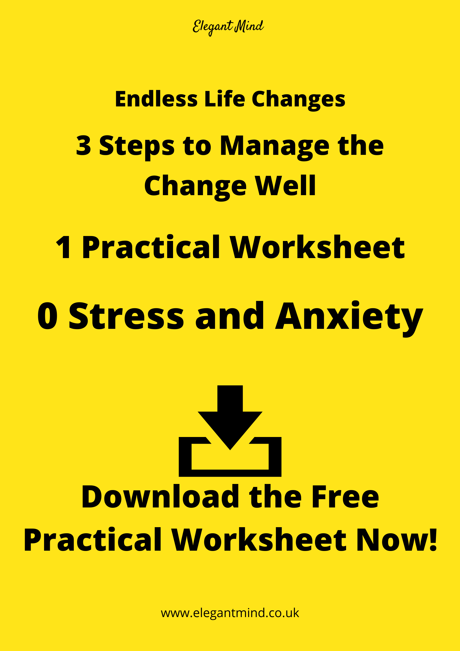 How To Reduce Work Stress By Developing Your HERO Elegant Mind