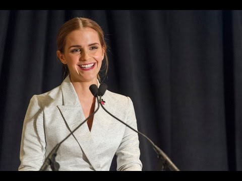 Emma Watson at UN speech