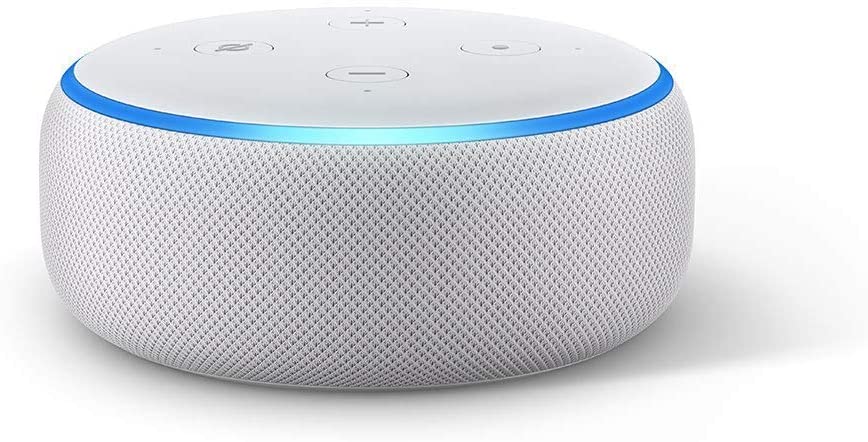 Gift idea for a career woman: Amazon Alexa EchoDot