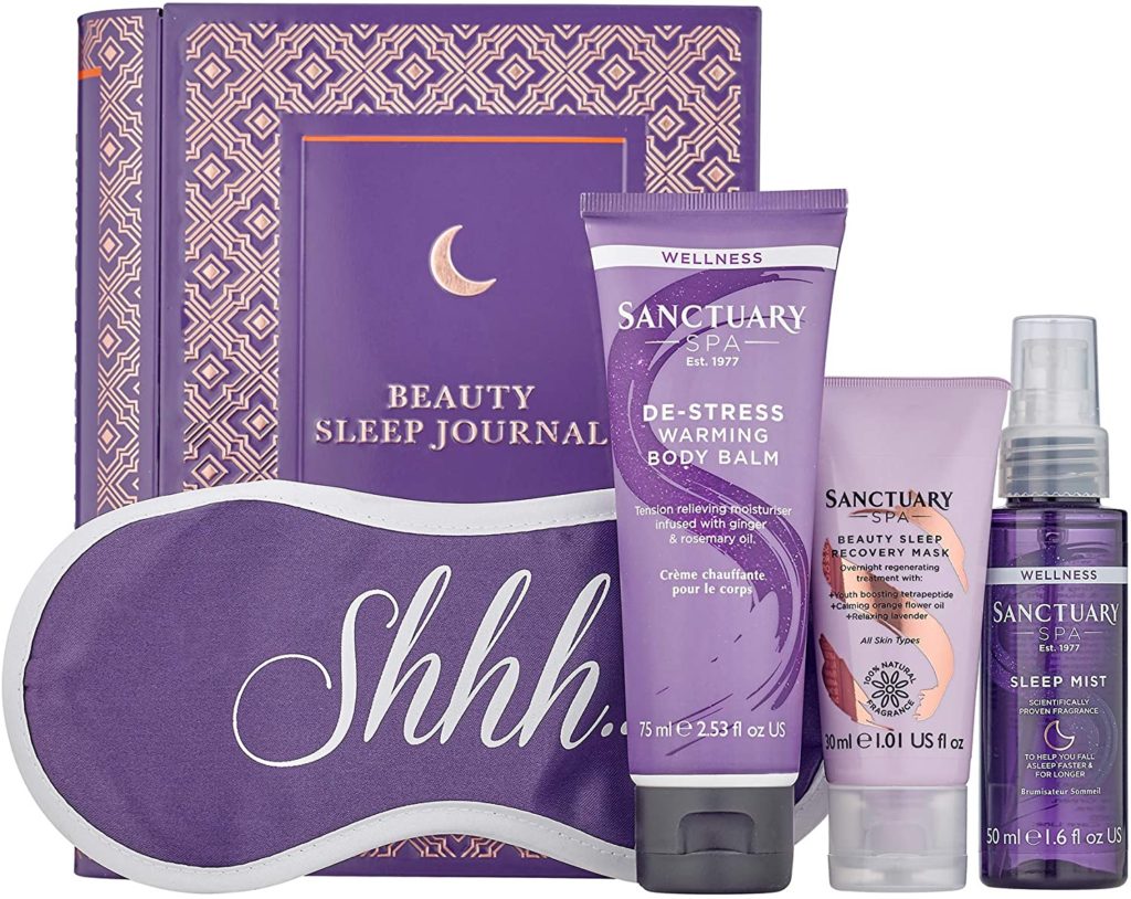 A sleep gift set
