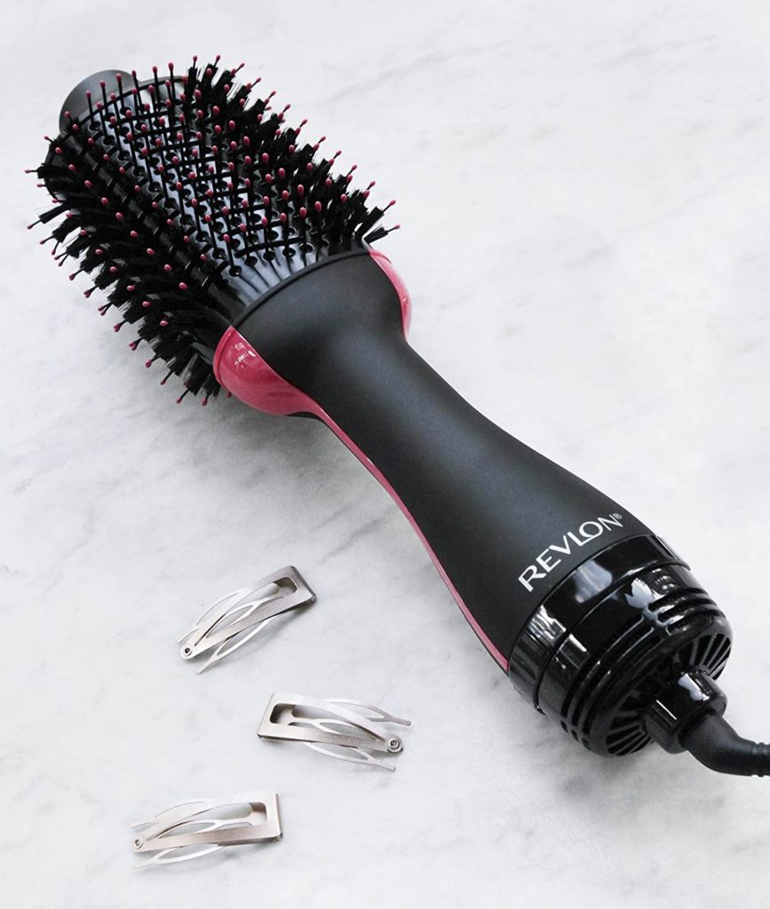 Gift idea for a career woman: 2 in 1 hair dryer and volumiser