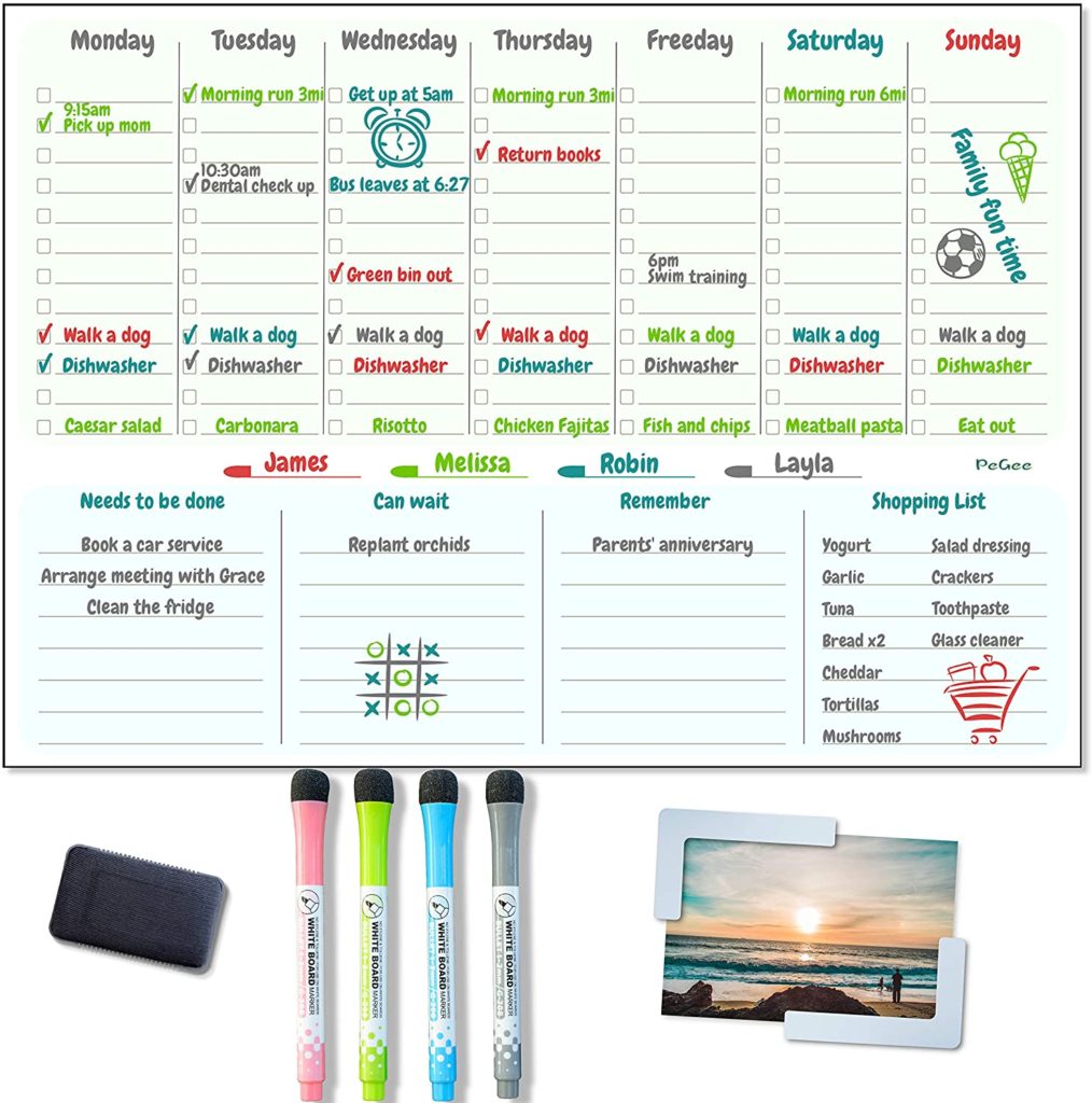 Working mother gift idea: a fridge organiser