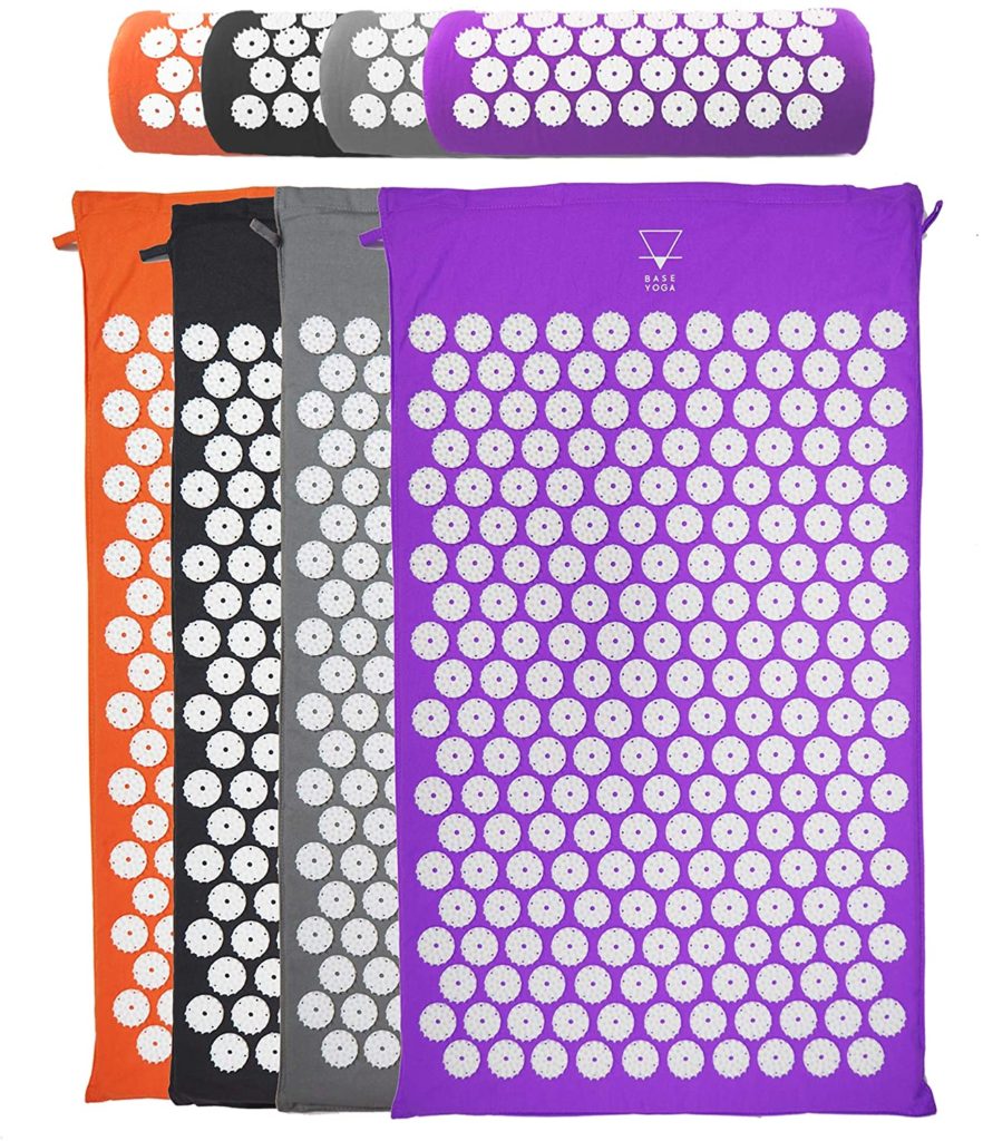 Accupuncture mat - an affordable wellness product