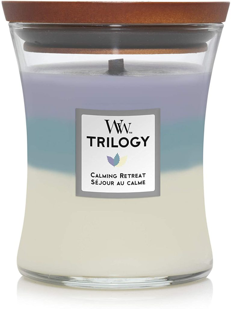 An aromatherapy candle can improve your wellbeing and help you relax