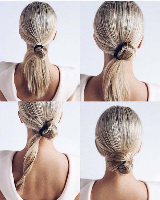 How To Do A Donut Bun – Step By Step Procedure