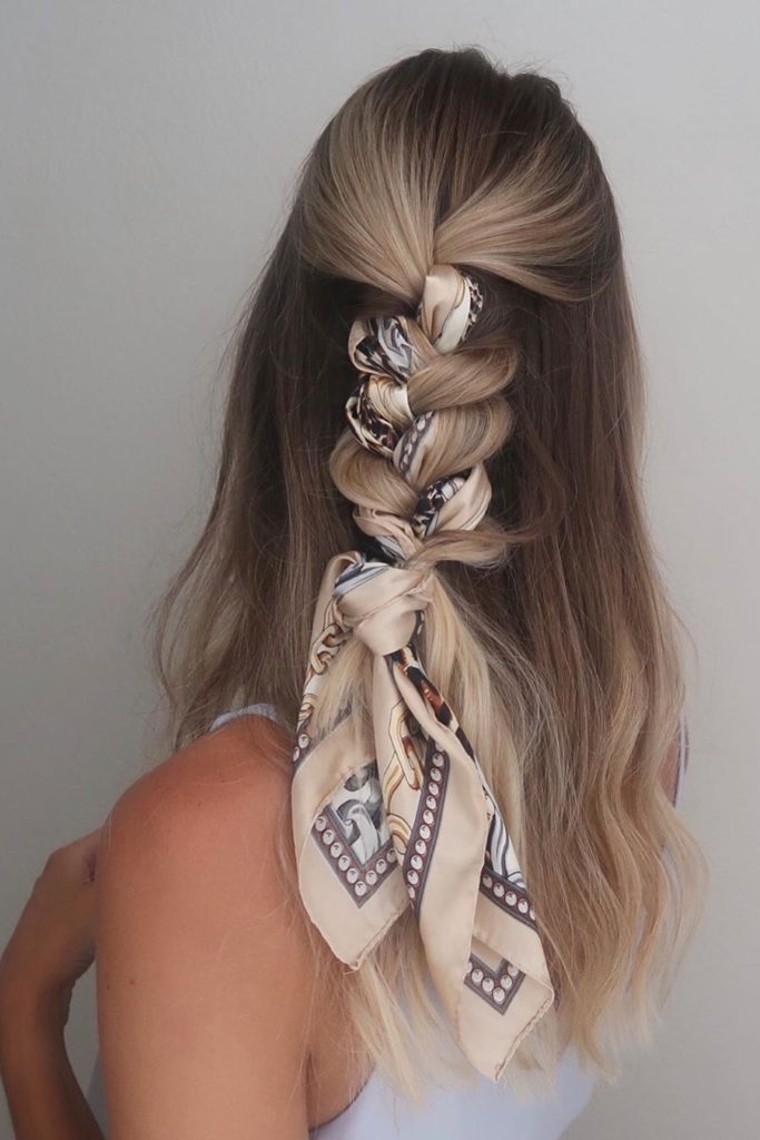 Crisscross Ponytail - A Beautiful Mess