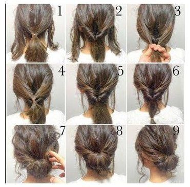 20 Cute and Easy Hairstyles for Work